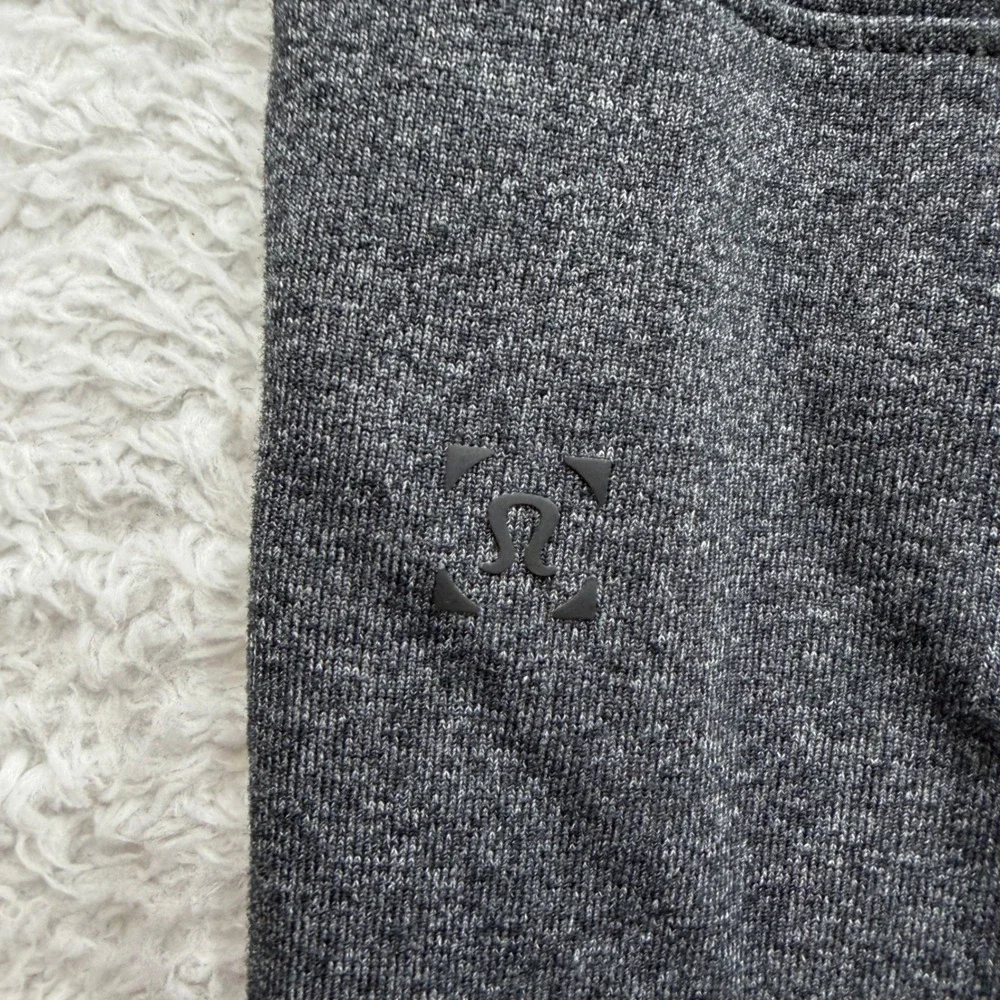 Lululemon‎ Mens ABC Jogger Pants XL Heathered Charcoal Grey Technical Stretch